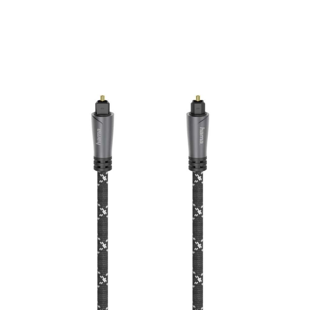 Hama Optische Audiokabel ODT-stekker (Toslink) Metaal 3
