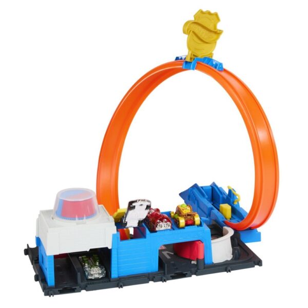 Hot Wheels City Superpolitiebureau - Afbeelding 2