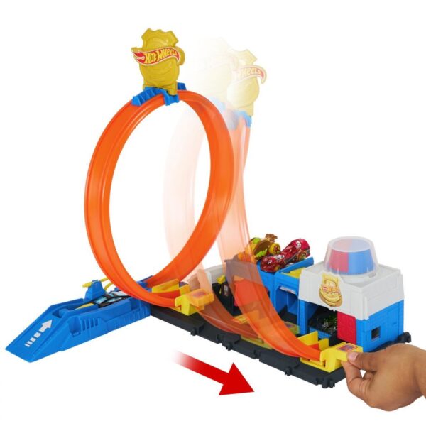 Hot Wheels City Superpolitiebureau - Afbeelding 3