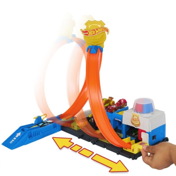 Hot Wheels City Superpolitiebureau - Afbeelding 4