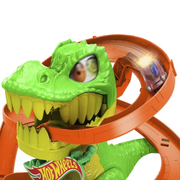 Hot Wheels City T-Rex Brandweerkazerne - Afbeelding 3
