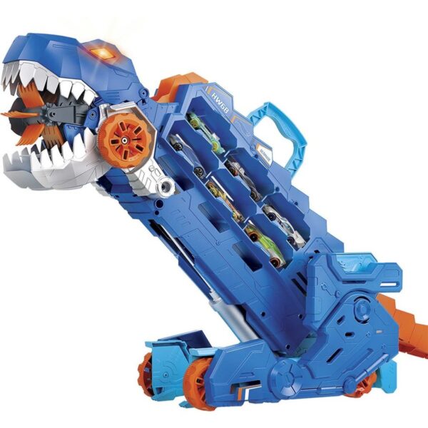 Hot Wheels City Ultieme Vrachtwagen + Licht en Geluid - Afbeelding 3