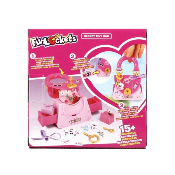 Jumbo FunLockets Geheim Minitasje Roze - Afbeelding 4