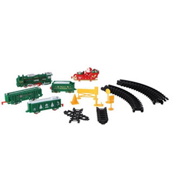 Kersttrein met Licht en Geluid 25-delig - Afbeelding 3