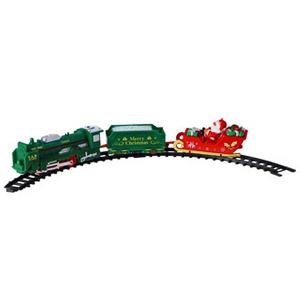 Kersttrein met Licht en Geluid 25-delig - Afbeelding 4