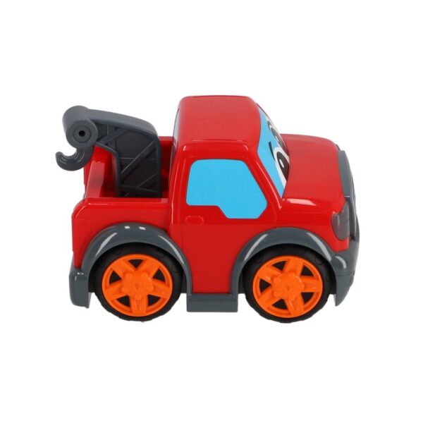 Kiddygo Busy Truck + Licht en Geluid Rood - Afbeelding 3