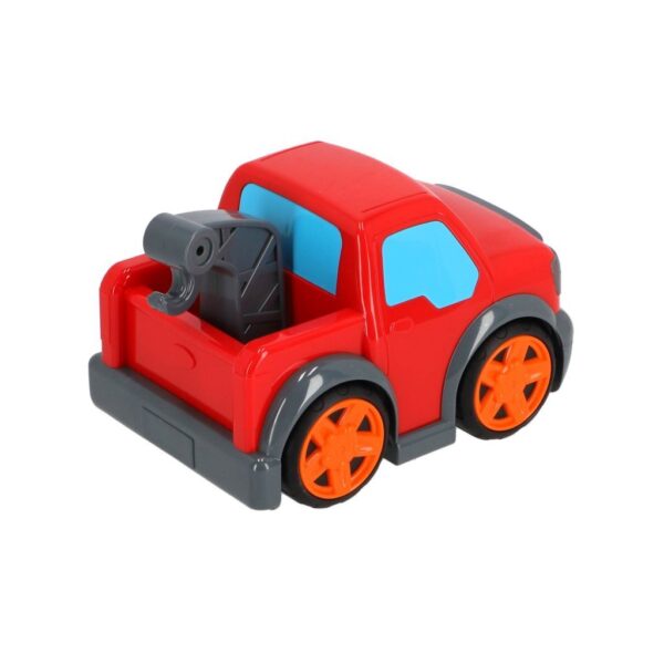 Kiddygo Busy Truck + Licht en Geluid Rood - Afbeelding 4