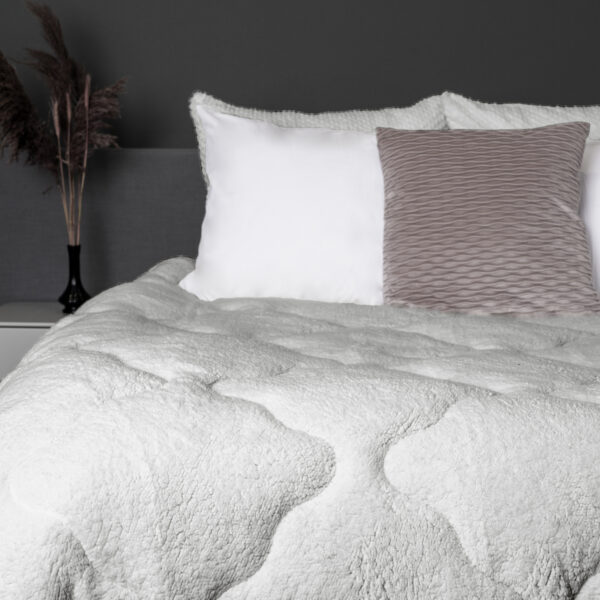 Lazy All-in one Lazy Debed Teddy Grijs 200 x 200 - Afbeelding 2