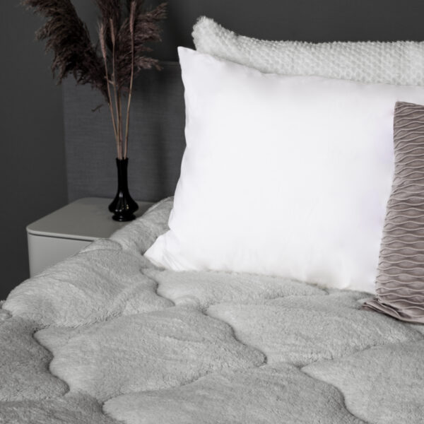 Lazy All-in one Lazy Debed Teddy Grijs 200 x 200 - Afbeelding 3