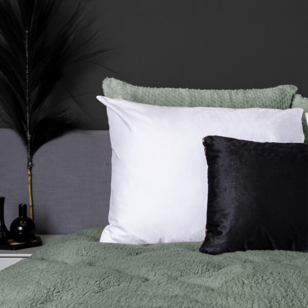 Lazy All-in one Lazy Dekbed Teddy Donker Groen 140 x 200 - Afbeelding 3