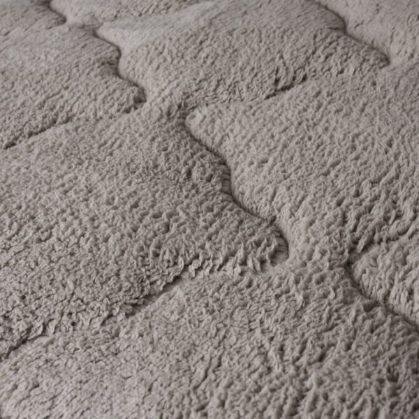 Lazy All-in one Lazy DekbedTeddy Taupe 240 x 200 - Afbeelding 4
