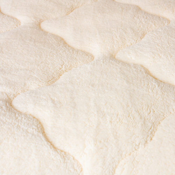Lazy All-in one Lazy Teddy Creme 140 x 200 - Afbeelding 4