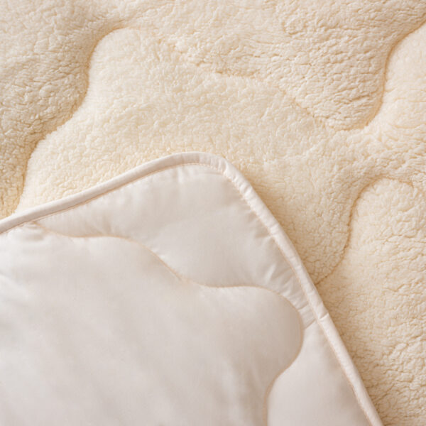 Lazy All-in one Lazy Teddy Creme 140 x 200 - Afbeelding 5