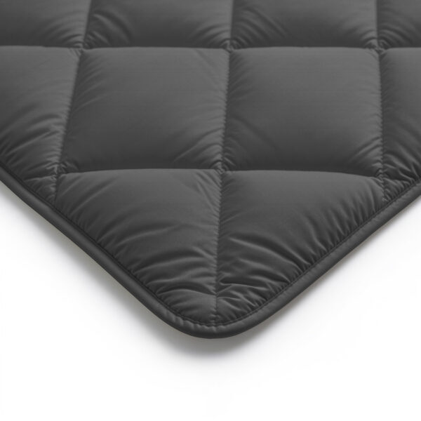 Lazy Dekbed Diamond Antraciet 200 x 200 Met Kussenslopen - Afbeelding 3