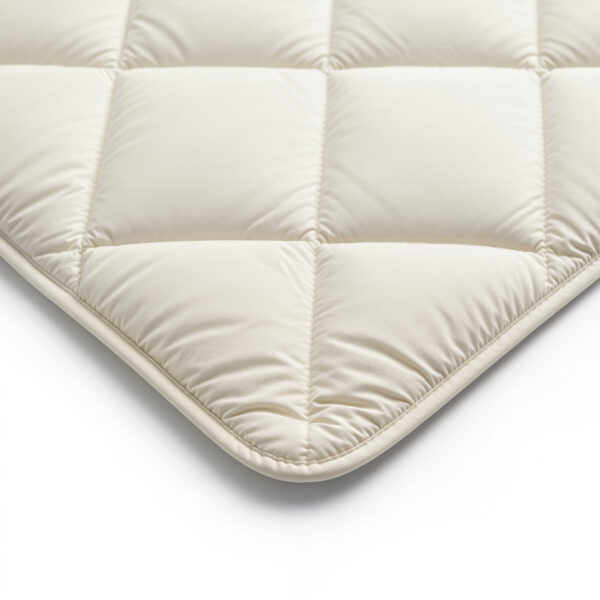 Lazy Dekbed Diamond Crème/Groen 200 x 200 Met Kussenslopen - Afbeelding 5