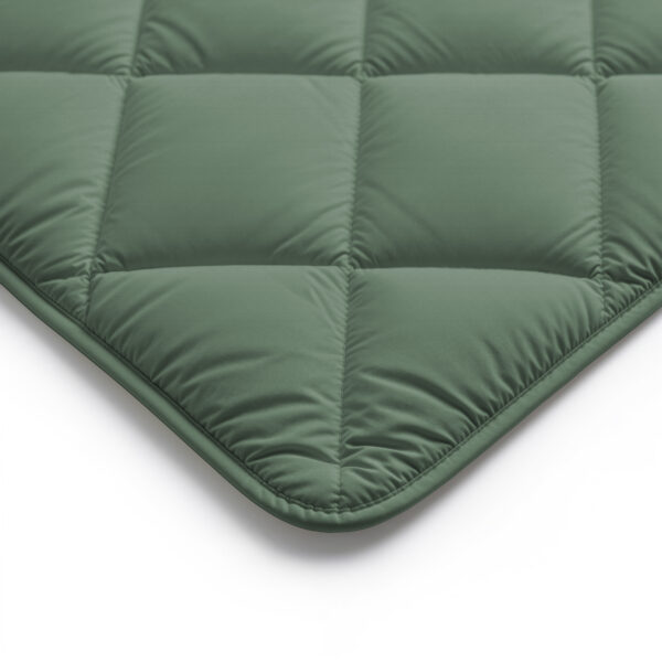 Lazy Dekbed Diamond Groen 200 x 200 Met Kussenslopen - Afbeelding 3