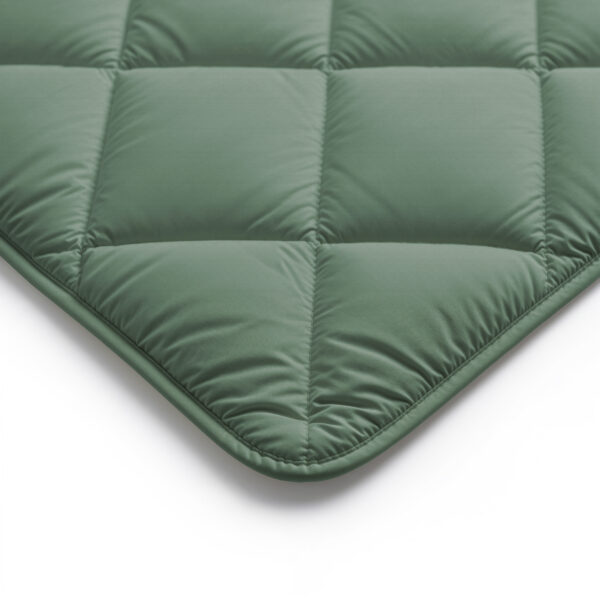 Lazy Dekbed Diamond Groen/Kaki 240 x 200 Met Kussenslopen - Afbeelding 3