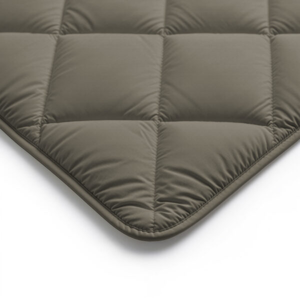 Lazy Dekbed Diamond Kaki 200 x 200 Met Kussenslopen - Afbeelding 3