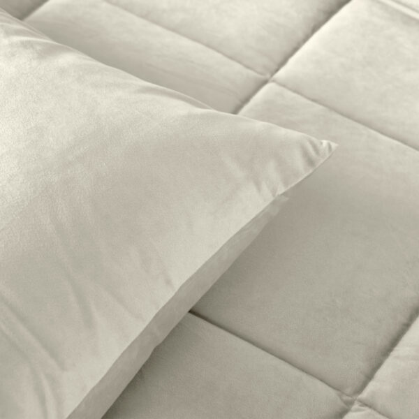 Lazy Velvet Dekbed Créme 140 x 200 - Afbeelding 4