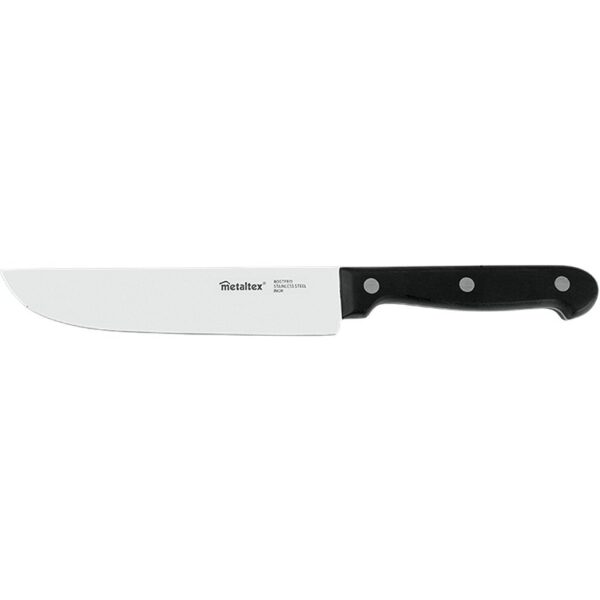 Metaltex Professional Chefmes 28 cm Zwart/RVS - Afbeelding 2