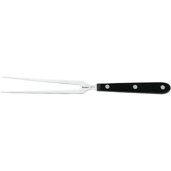 Metaltex Professional Vork 28.5 cm RVS/Zwart - Afbeelding 2