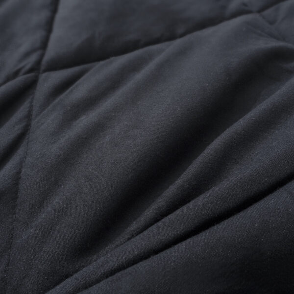 Partnerdekbed Zwart 240 x 220 - Afbeelding 5