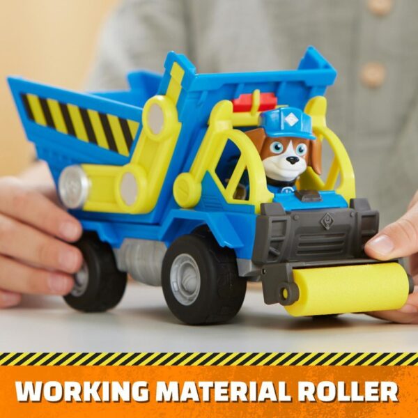 Paw Patrol Rubble & Crew Basic Vehicle Wheeler - Afbeelding 4