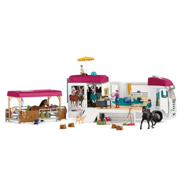 Schleich Horse Club Paardenvrachtwagen - Afbeelding 2