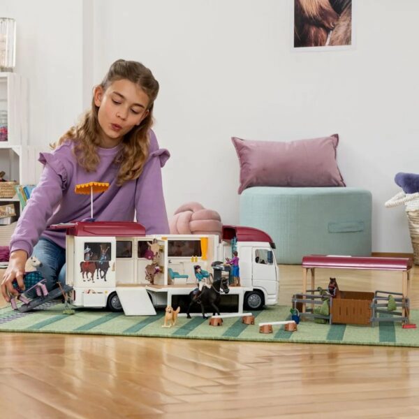 Schleich Horse Club Paardenvrachtwagen - Afbeelding 3