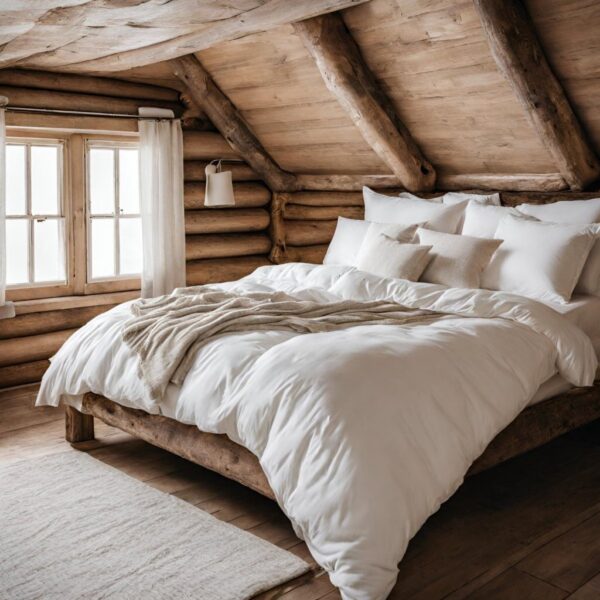 Ten Cate Premium 4 Seizoenen Eenpersoons Dekbed 140x200 cm Wit - Afbeelding 2
