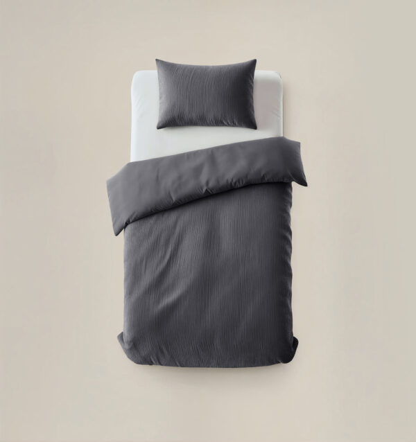 Velvet Cartier Antraciet 140 x 220 - Afbeelding 2