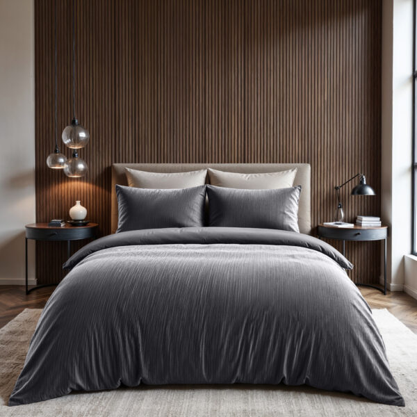 Velvet Cartier Antraciet 140 x 220 - Afbeelding 3