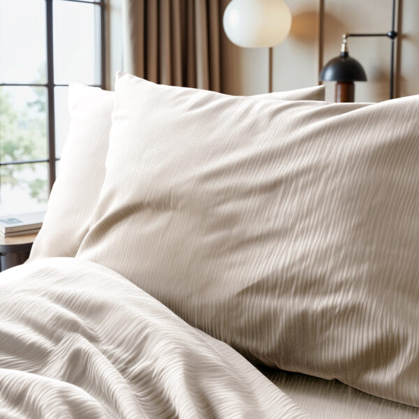 Velvet Cartier Crème 140 x 220 - Afbeelding 3