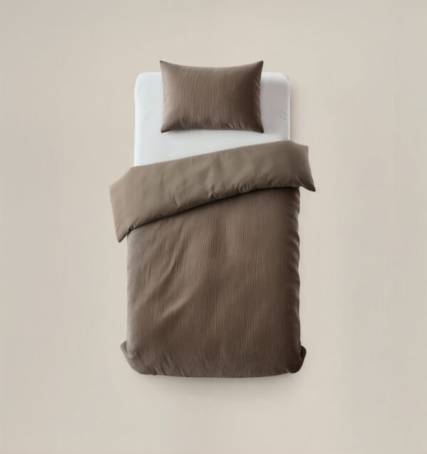 Velvet Cartier Taupe 140 x 220 - Afbeelding 2