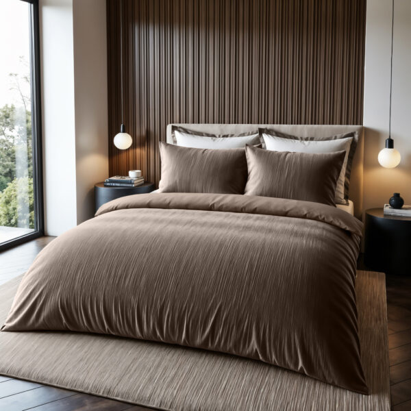 Velvet Cartier Taupe 140 x 220 - Afbeelding 4