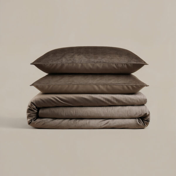 Velvet Cartier Taupe 200 x 220 - Afbeelding 5