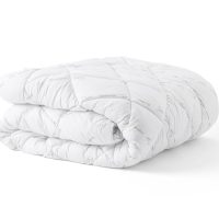 Bali Bamboe Touch Dekbed Wit 200 x 200