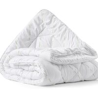 Bali Bamboe Touch Dekbed Wit 240 x 200