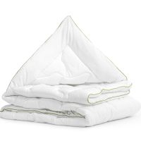 Bamboe Enkel Dekbed White - 240X200