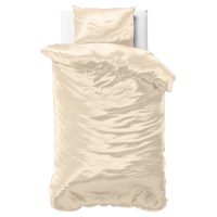 Beauty Skin Care Dekbedovertrek Creme 140 x 220