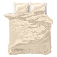 Beauty Skin Care Dekbedovertrek Creme 200 x 220