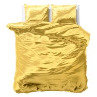 Beauty Skin Care Dekbedovertrek Goud 200 x 220
