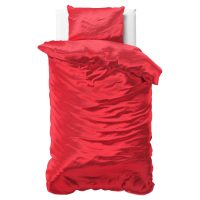 Beauty Skin Care Dekbedovertrek Rood 140 x 220