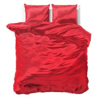 Beauty Skin Care Dekbedovertrek Rood 240 x 220