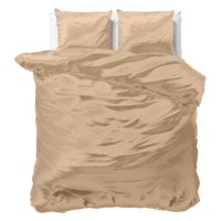 Beauty Skin Care Dekbedovertrek Taupe 140 x 220