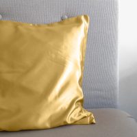 Beauty Skin Care Kussensloop Gold