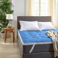 Blue Cell Verkoelende Topper Wit 180 x200