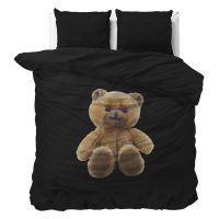 Brave Teddy Zwart 200 x 200/220