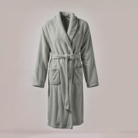 Coral fleece Badjas Stone Pearl Baby