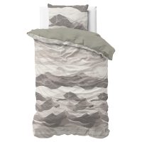 DD Hills Taupe/Grijs 140 x 220